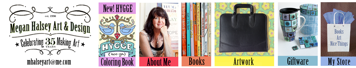 Megan Halsey Art Navigation